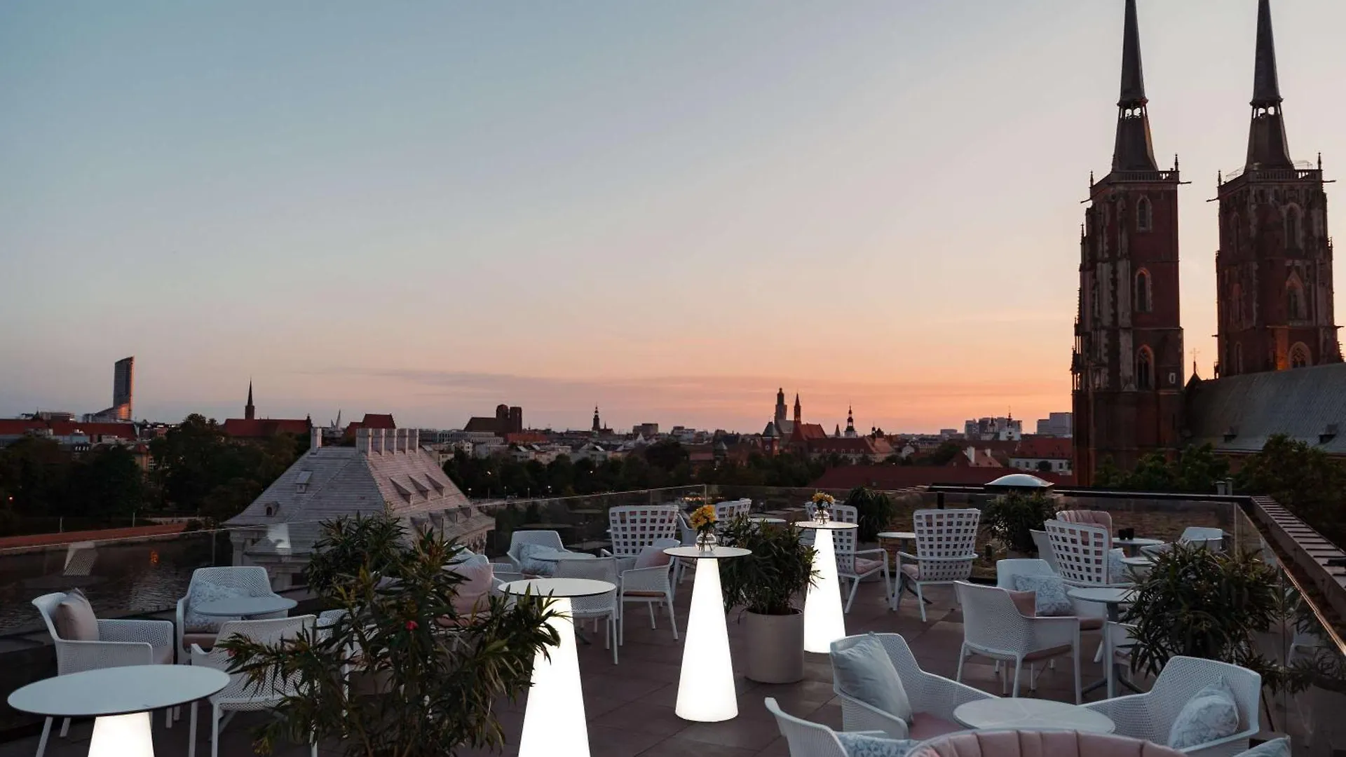Hotel The Bridge Wroclaw - Mgallery