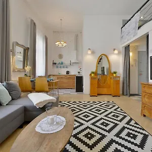  Apartament Argentis Odrzańska Retro Loft