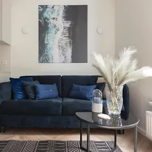Glow Apartments, Kollataja - Wrzeszcz Апартаменты Гданьск