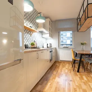 Wrocapartments Starcenter - Parking Free Breslau