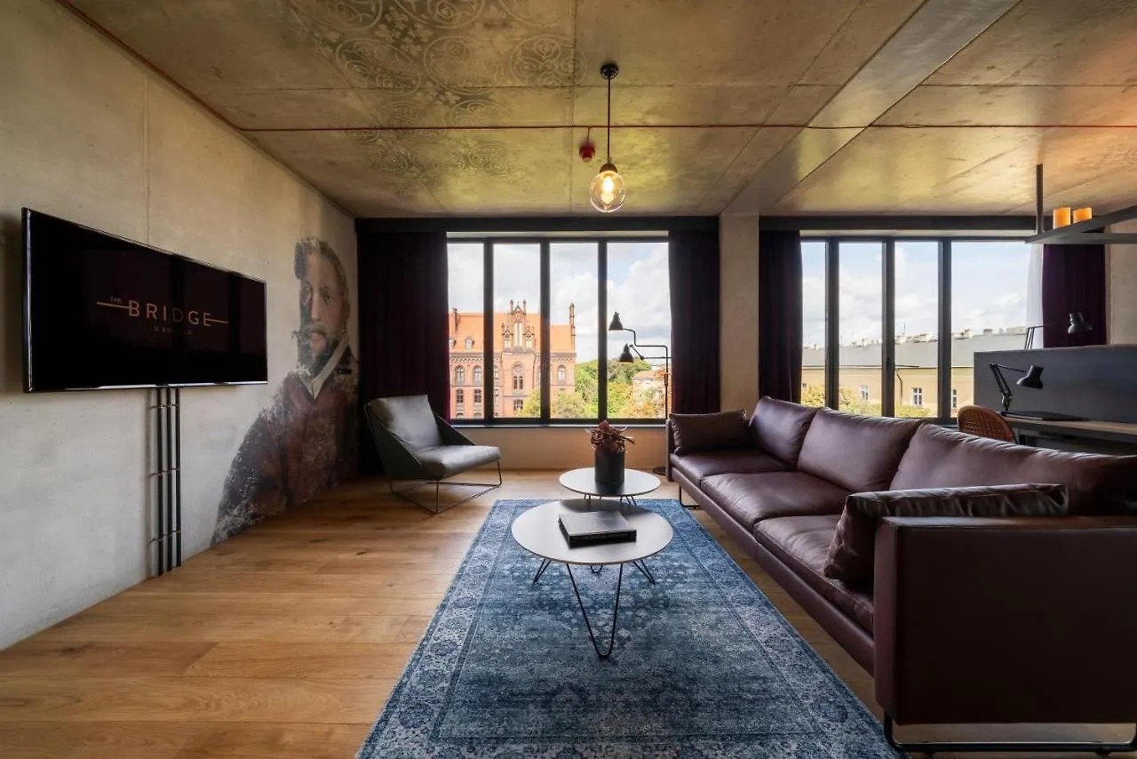 Hotel The Bridge Wroclaw - Mgallery