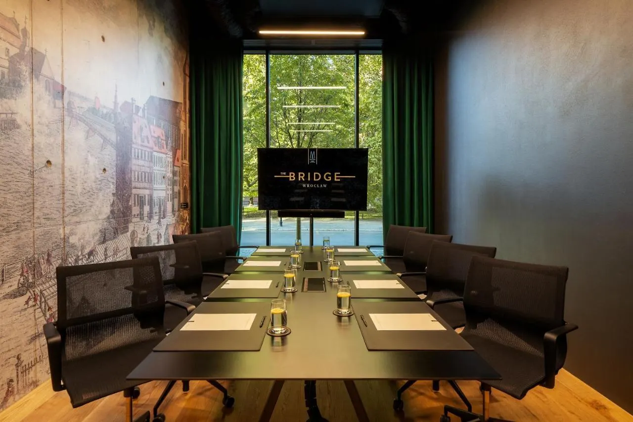 ***** Hotel The Bridge Wroclaw - Mgallery Polsko